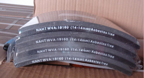 19160 14/14 Heavy Duty Truck Brake Lining