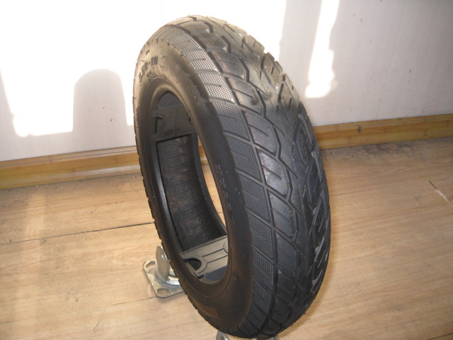 Motorcycle Tubeless Tyre /Tubeless Tire/Scooter Tire 350-10