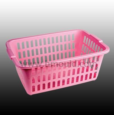 Plastic Basket Injection Mould 