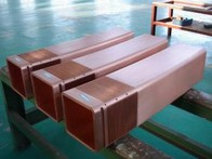 Square Copper Mould Tube, Square Shape Copper Mould Tube