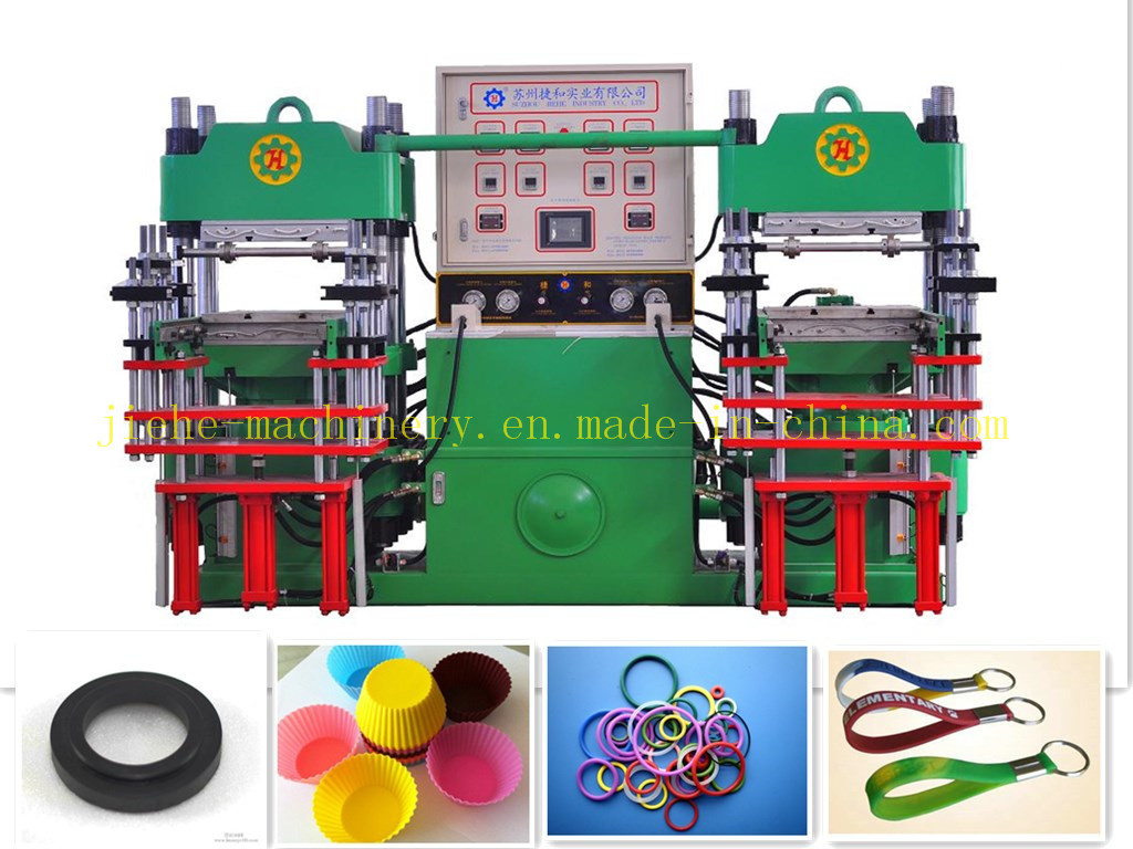 Rubber Silicone Compression Machine for Bushes