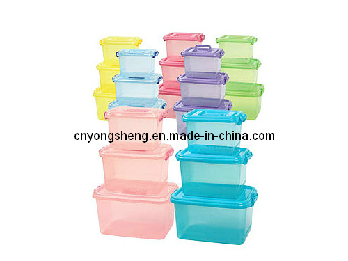 15L 20L Plastic Injection Sundry Box Mould