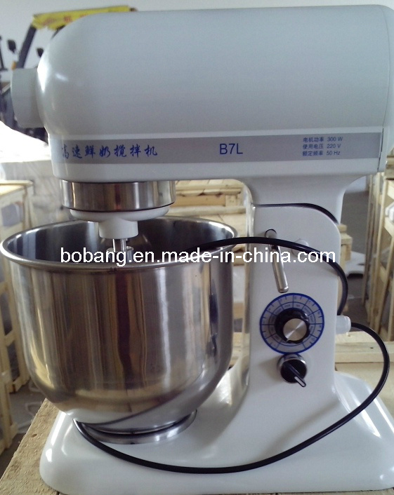 Ice Cream Fresh Milk Mixer Machine