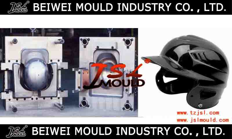 Plastic Injection Baseball Helmet Mould Manufacturer