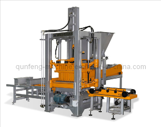 Cement Automatic Block Machine (QFT3-20)