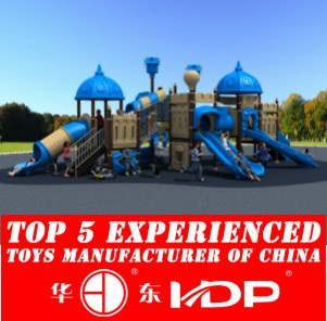 Huadong Outdoor Playground European and Korea Castle (HD15A-016A)