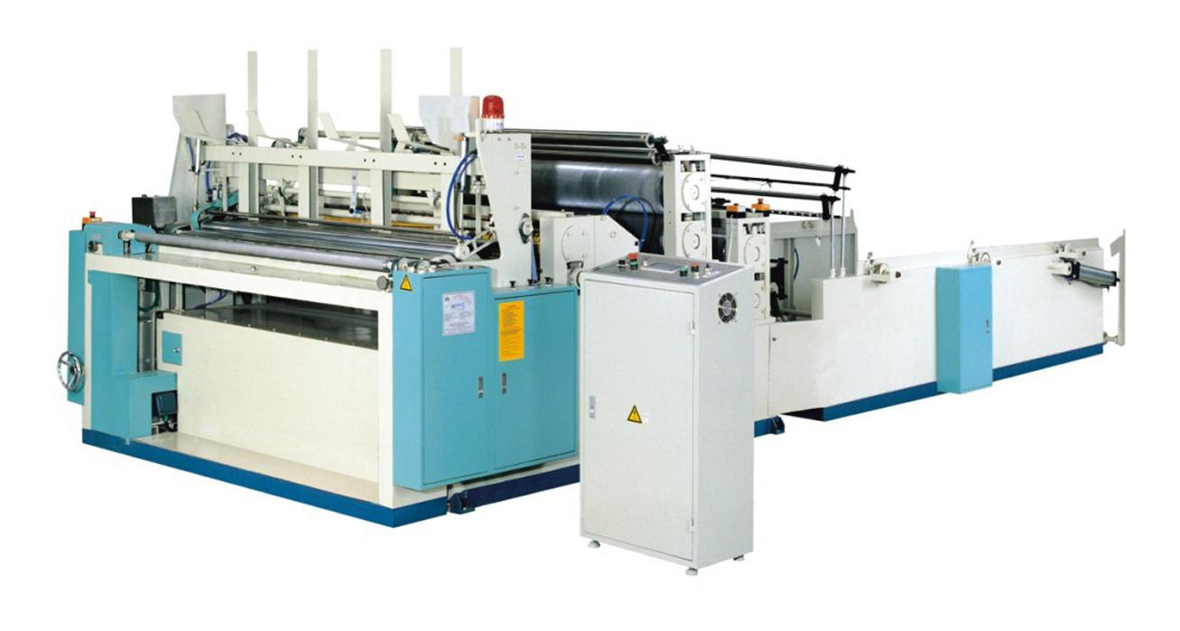 High Quality Toilet Paper Rewinding Machine