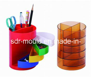 Plastic Injection Mould for Commodity Appliance Pen Container Mold