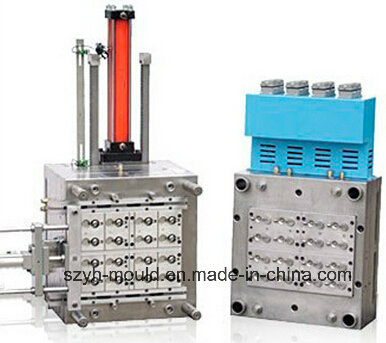 Plastic Cap Multi Cavity Mould;