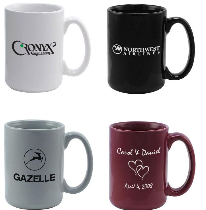 15oz Mugs (HG1015) , 15oz Coffee Mug