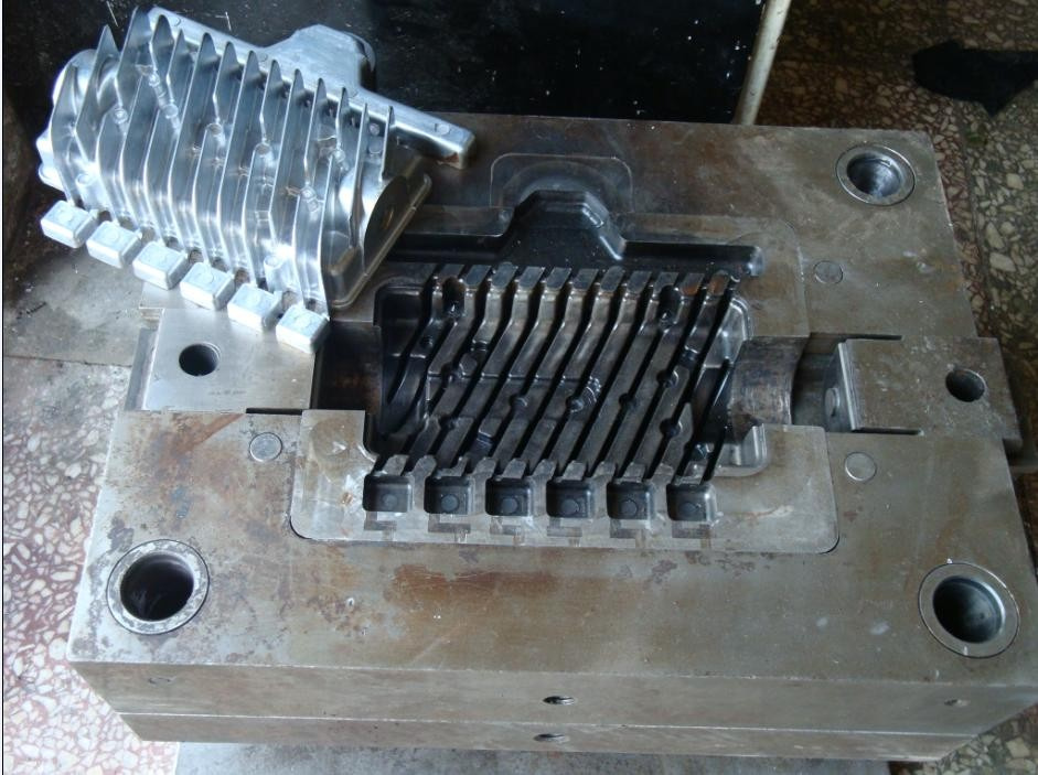 Die Casting Mould for Motor Frame