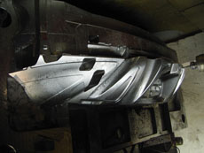 The Mould of Automobile Bumper-1