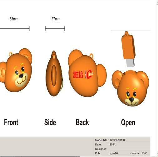 Professional Customized USB Flash Drive Mould