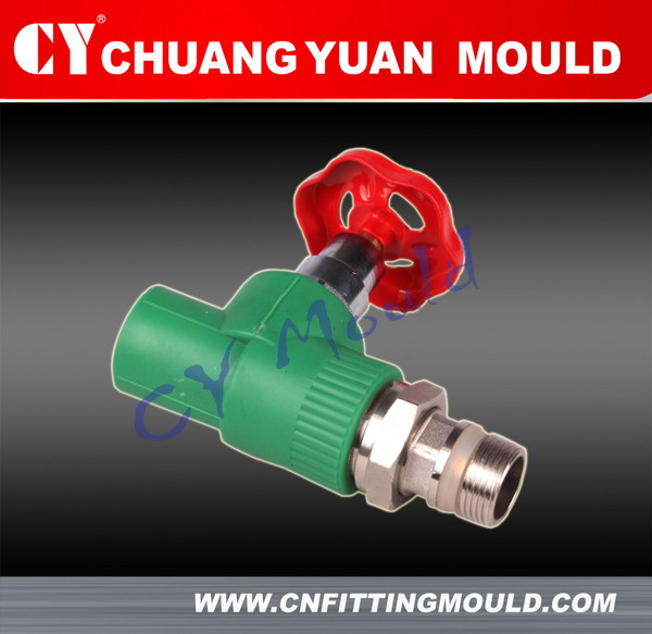 PPR Stop Valve Fitting Mould