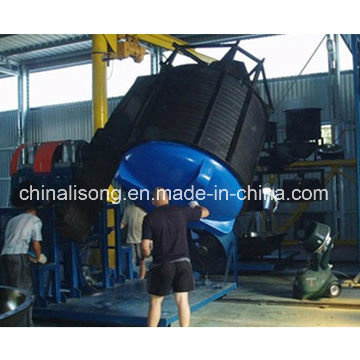 Shuttle Rotational Moulding Machine, Capable of Manufacturing The Large and Small Size Container