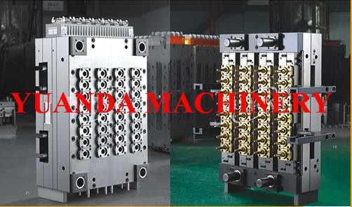 PET Preform Moulds (32-CAVITY)
