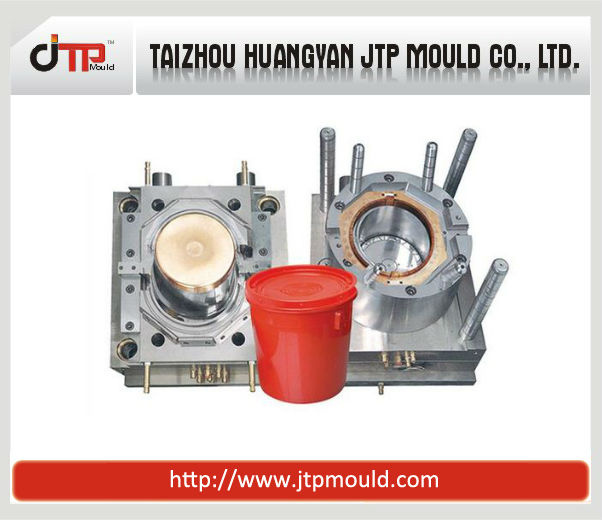 Big Capacity of Plastic Bucket Mould