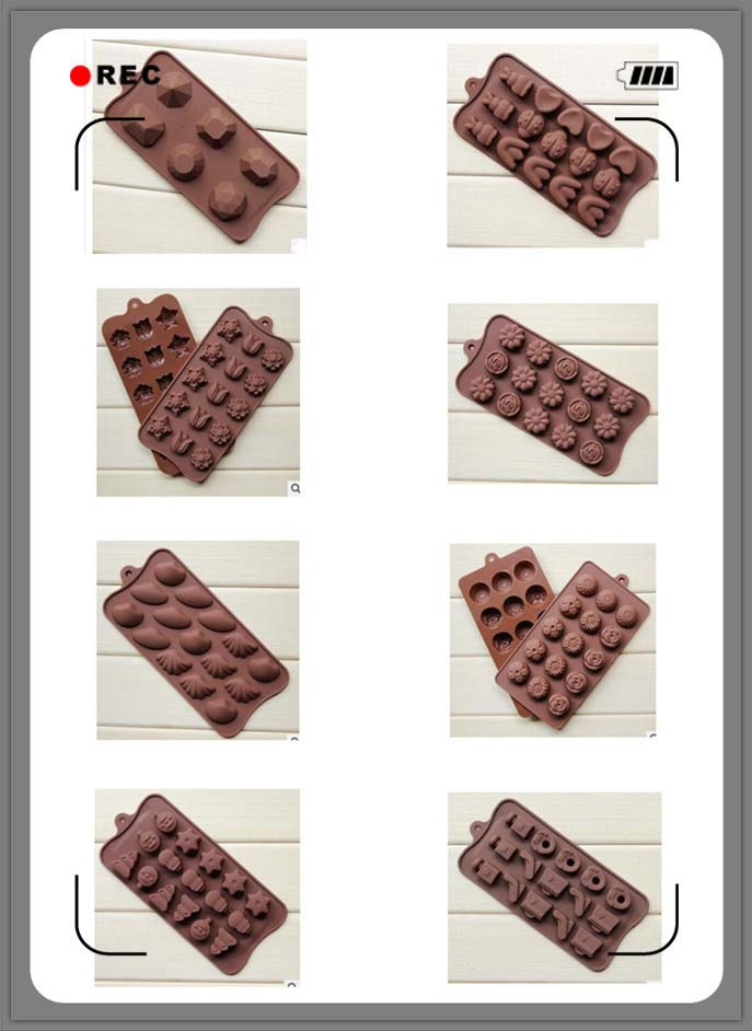 Diamond Silicone Chocolate Mould