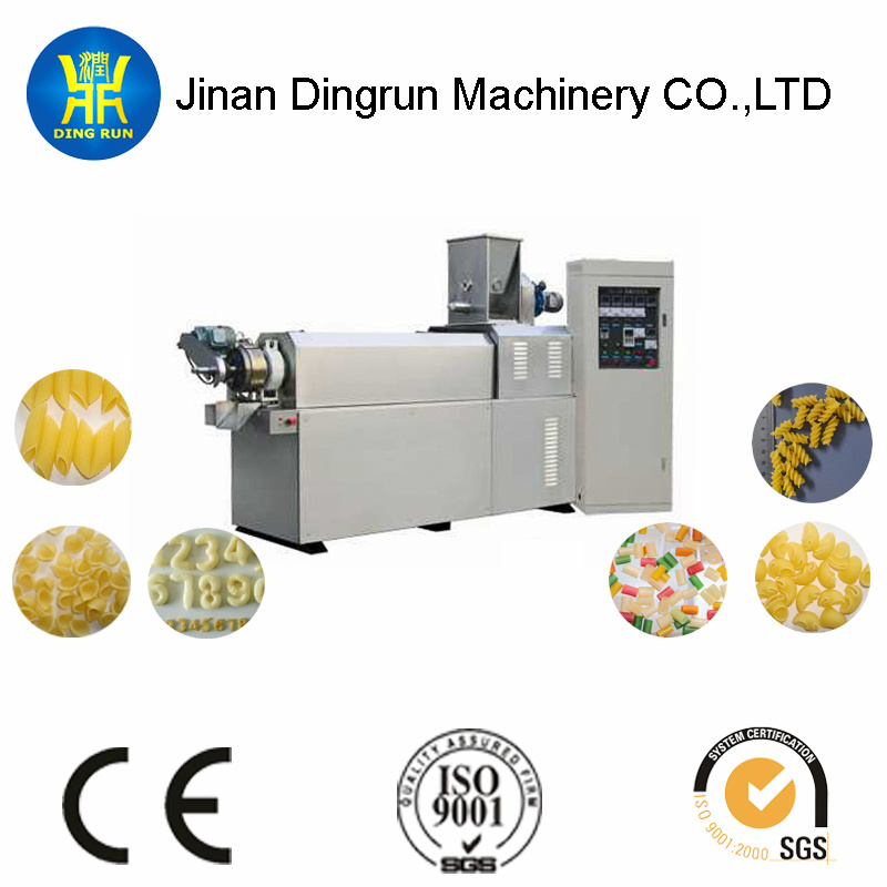 Automatic Macaroni Pasta Food Making Machine