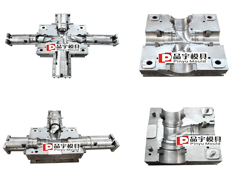 PVC Soundproof Pipe Fitting Mould (SPM-01~SPM-04)