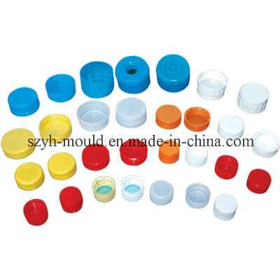 Plastic Cap/Closure Multi Cavity Mould