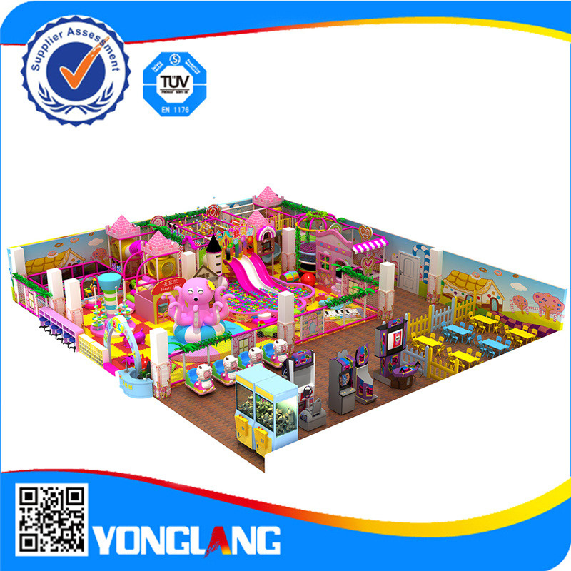Large Popular Ocean Theme Indoor Playground, Yl-Tqb046