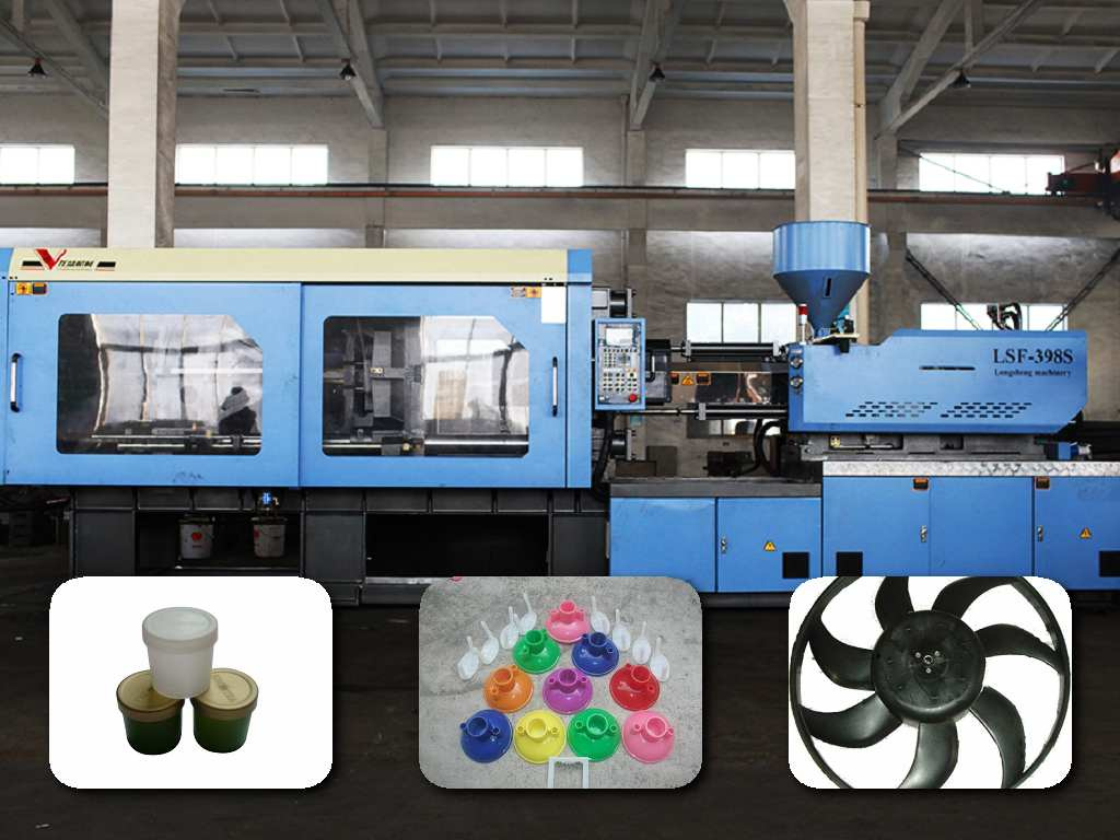 Plastic Injection Machine with Acidic Resin