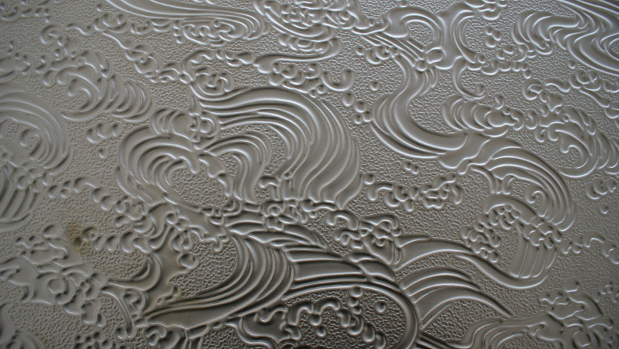 Press Plate- Auspicious Clouds 4 (SF2009-1)