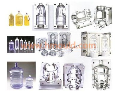Bottle Blow Mould