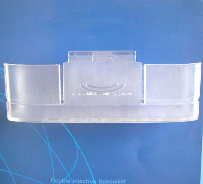 Plastic Mold for Sculpture Pieces of Transparent Plastic