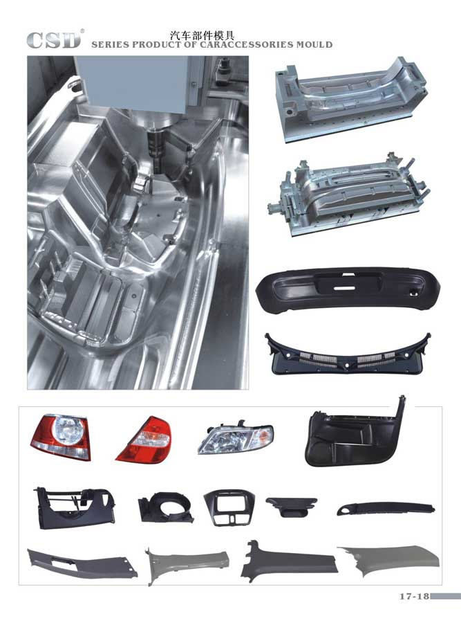 Car Accessories Mould / Auto Moulds