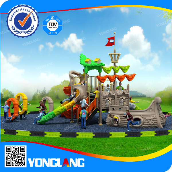 Children Plastic Playground Equipment