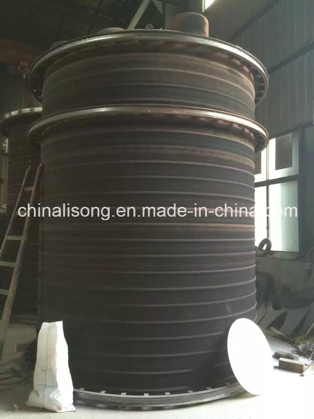 20000L Flat-Bottom Round Vertical PE Tank Mould