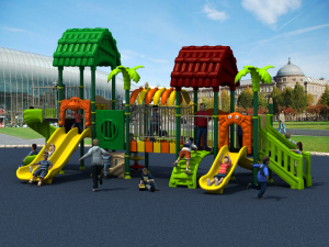 Huadong Outdoor Playground Equipment Woods Series (HD15A-025A)