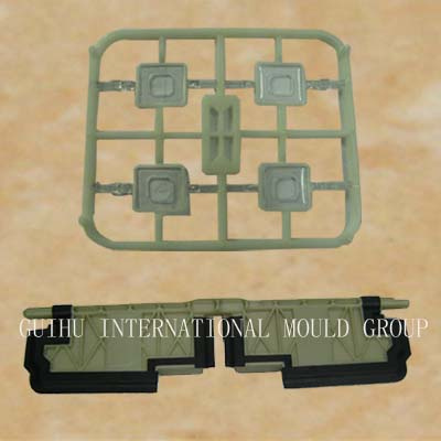 Double Color Plastic Spare Parts of Automotive (GHM-0012)