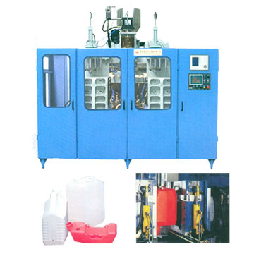 TD Extrusion Blow Moulding Machine