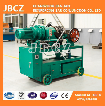 Construction Rib Peel Thread Rolling Machine for Rebars Connection