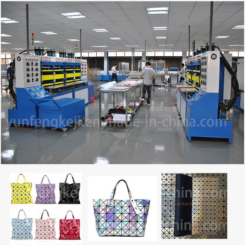 PU Kpu Rpu TPU Bag Vamp Upper Forming Making Machine