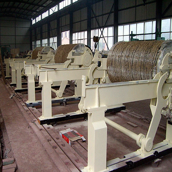 Horizontal Phenumatic Paper Winding Machine