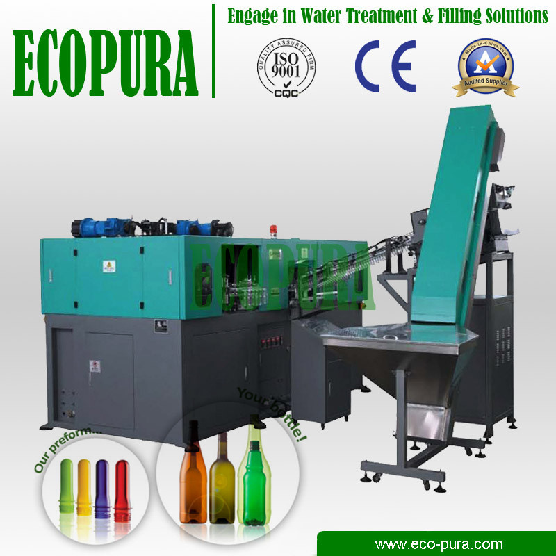 Plastic Bottle Blowing Mould Machine / Pet Bottle Making Machine