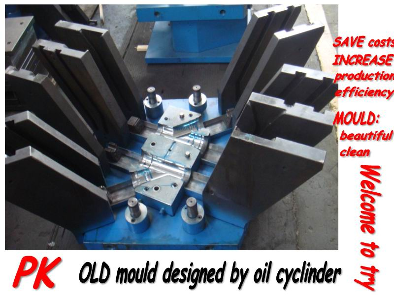 PVC Collapsible Plastic Pipe Mold/Molding