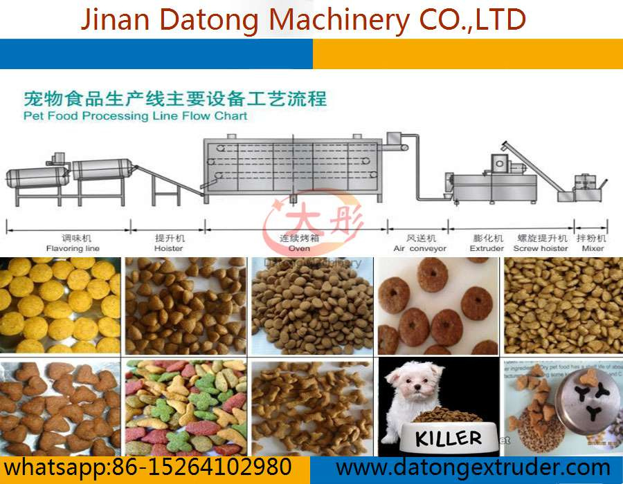 Pet Feed Pelelt Making Machine