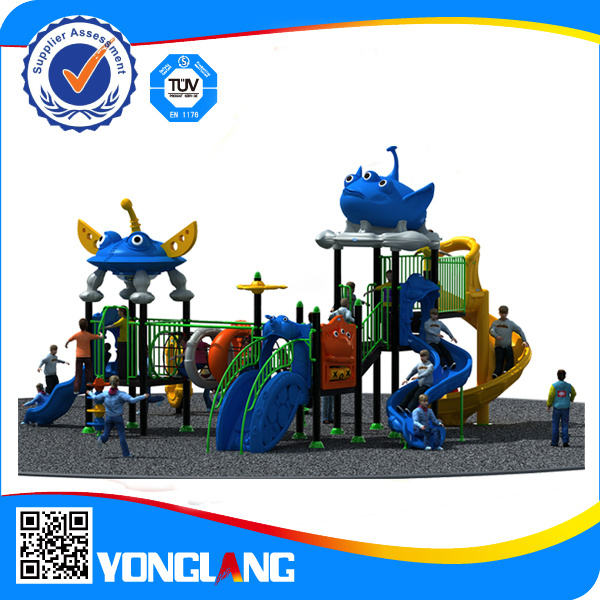 En1176 GS Certificate Approved Outdoor Multi Play Set