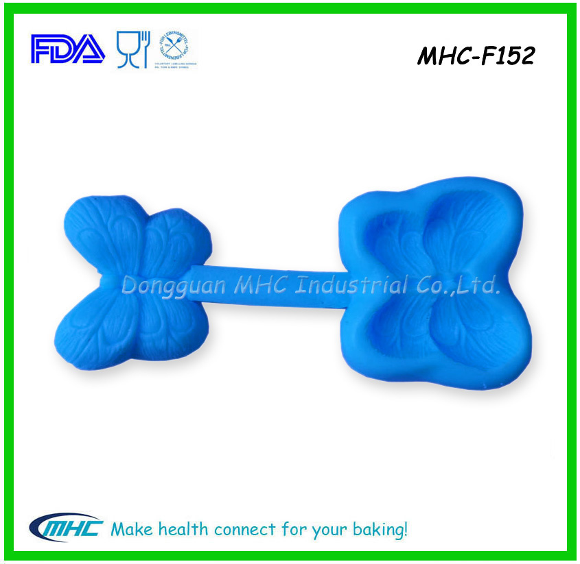 Butterfly Pattern Silicone Impressing Mould for Cake Decorating
