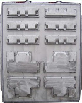 Pacing Box Mold