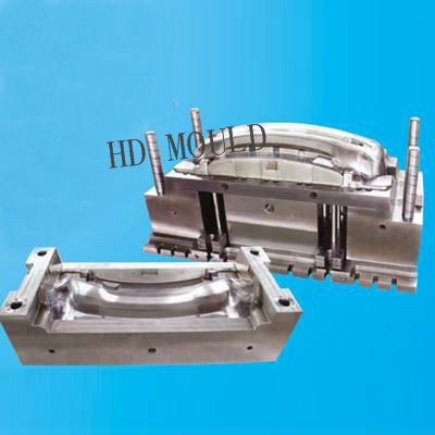 HD High Precision Injection Auto Bumper Mould, Auto Mould