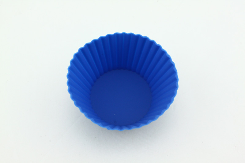 Eco-Friendly Christmas Silicone Material Muffin Cup Cake Mould