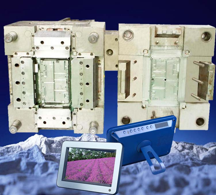 Plastic Mold (of Digital Photo Frame)