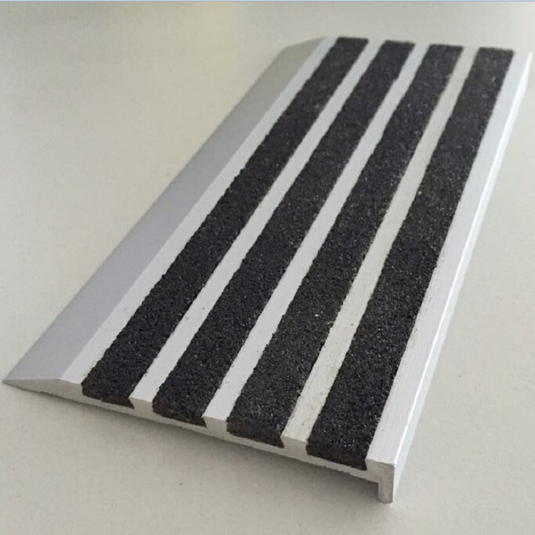 Aluminum Profile Safety Stair Edge Stair Nose