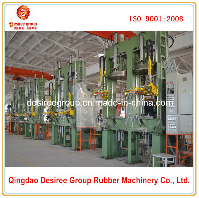 Tire Vulcanization Machine